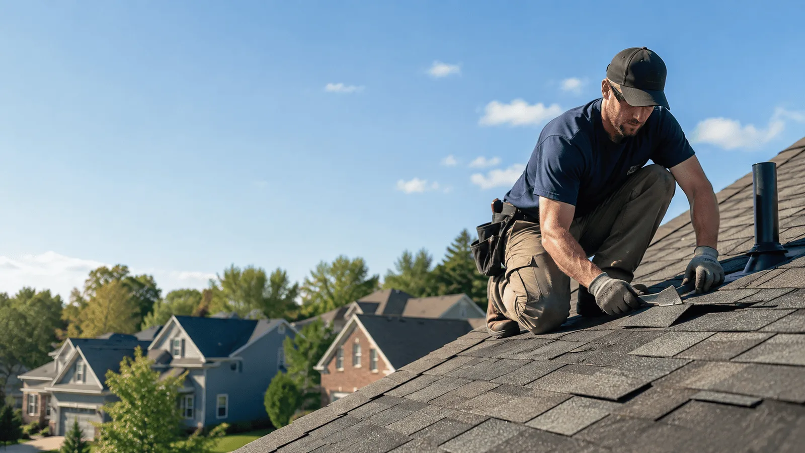 Roof Leak Repair in Porterdale, GA near me